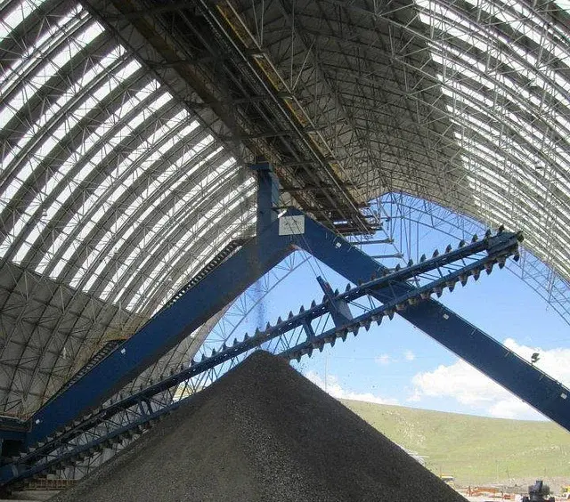 mineral-ore-storage
